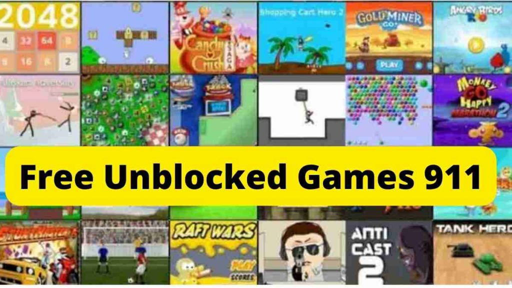 unblocked games 911