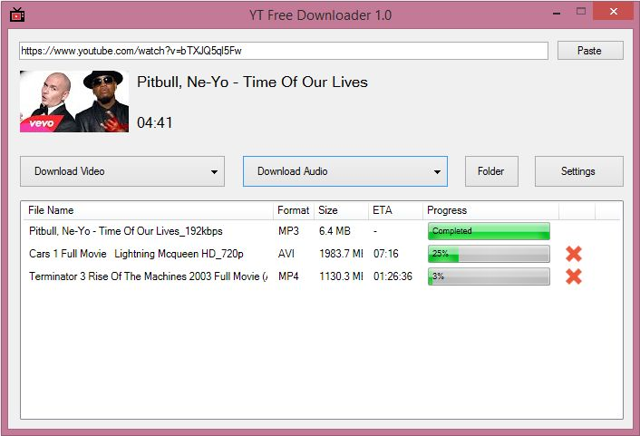 youtube video downloader