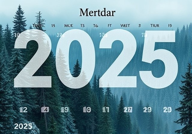 calendar 2025