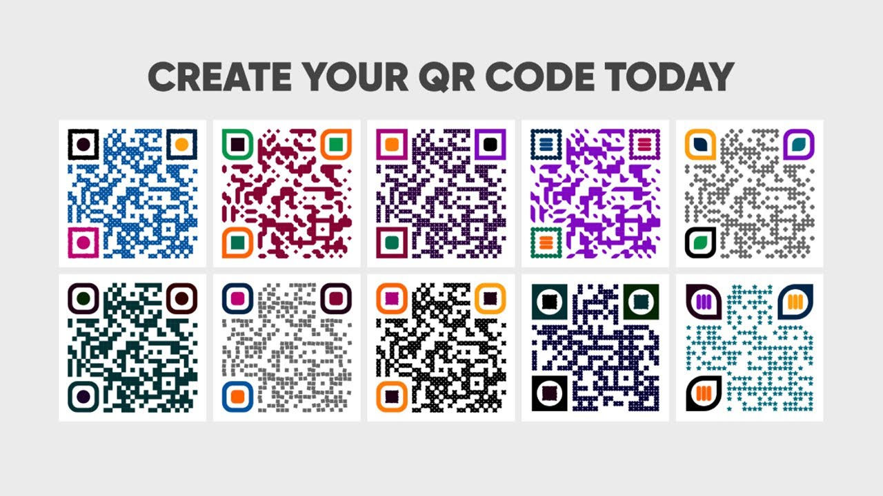 QR code creation