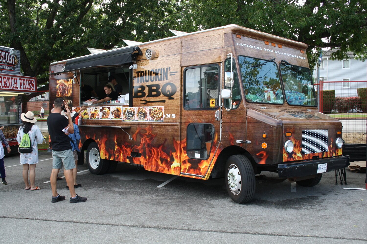 Barbecue Food Truck